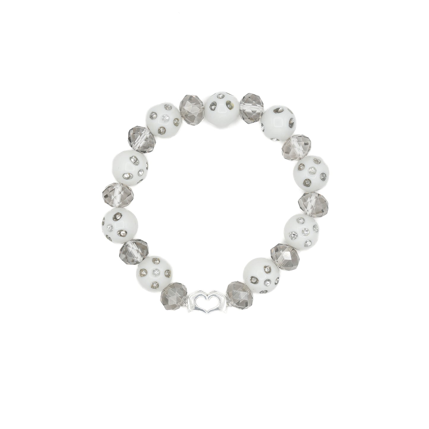 Disco Mixed Bead Bracelet