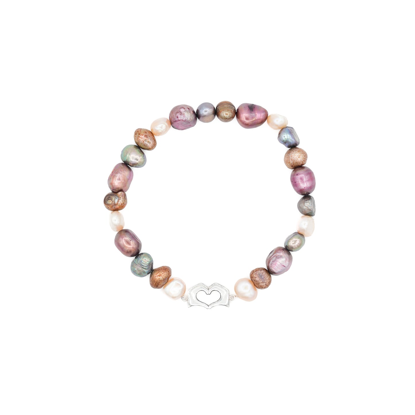 Mixed Pearls Beaded Bracelet