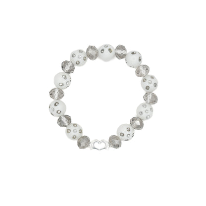 Disco Mixed Bead Bracelet