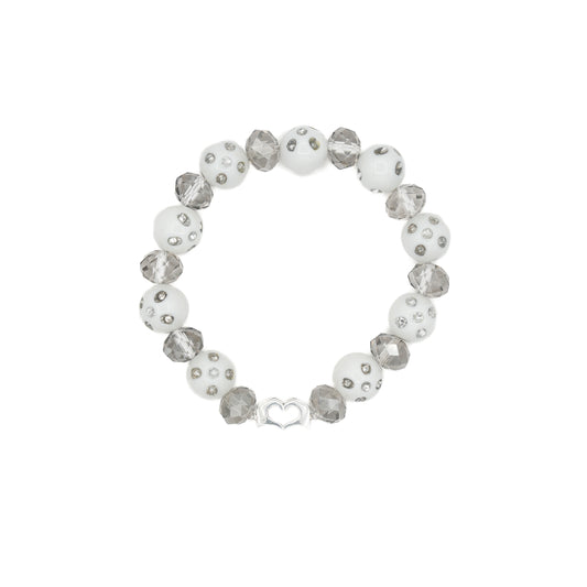 Disco Mixed Bead Bracelet