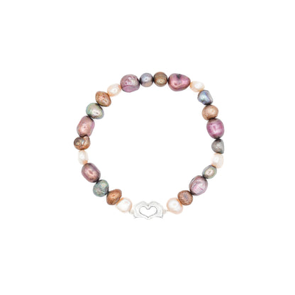 Mixed Pearls Beaded Bracelet