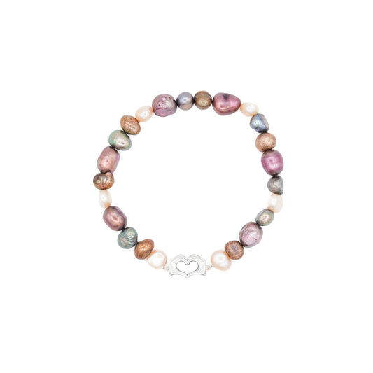Mixed Pearls Beaded Bracelet